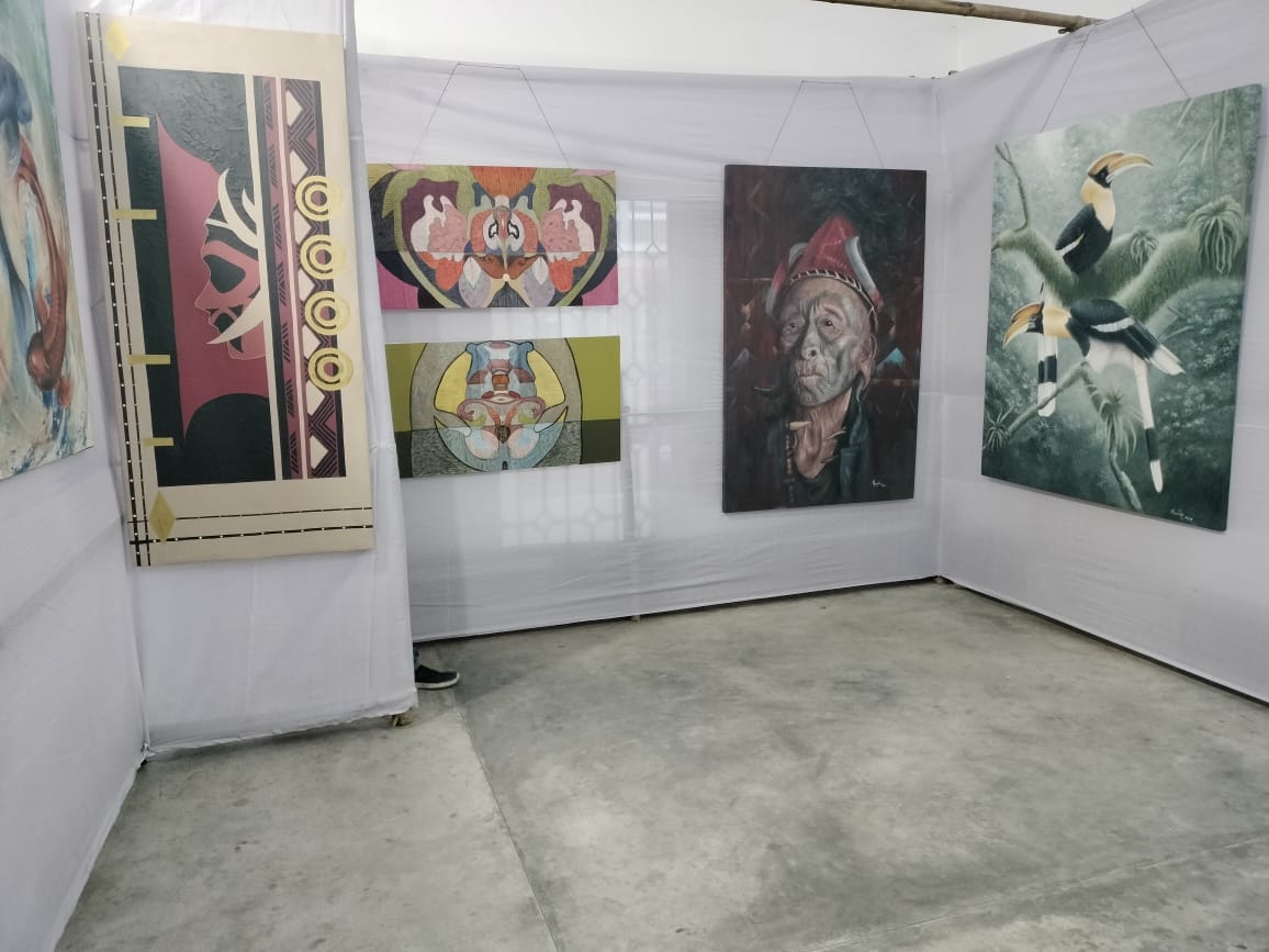 Art Exhibition in Cooch Behar, West Bengal